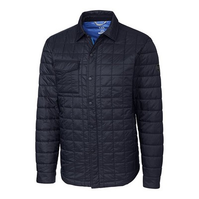 Cutter and Buck Rainier PrimaLoft® Eco Insulated Quilted Shirt Jacket