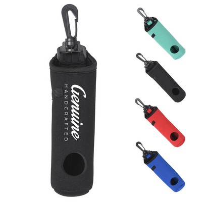 Golf Ball and Tee Storage Pouch