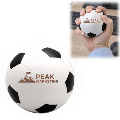 Soccer Stress Reliever PU Foam