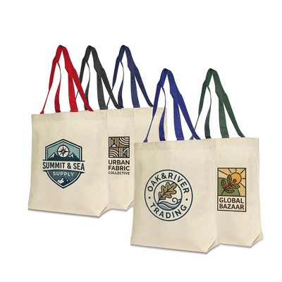 Bottom Gusset Cotton Promotional Tote