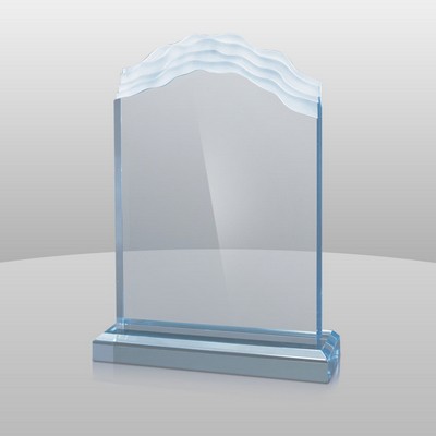 Blue Wave Top Award (8 1/4"x6"x2")