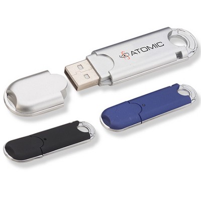 Loop Flash Drive w/Key Chain (1 GB)