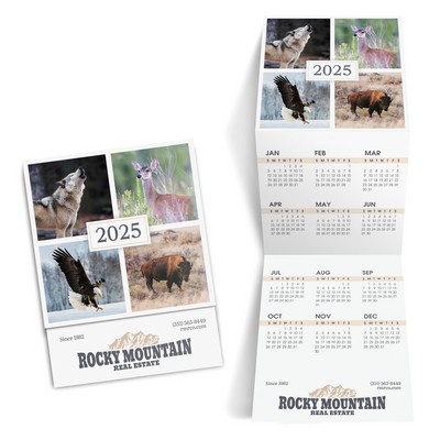 Wildlife Trifold Calendar