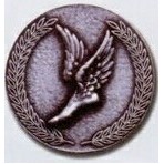 Newport Mint Stock Medal - 1 1/8" (Track Winged Foot)