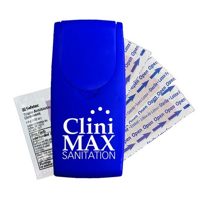 Garyline® Flip-Top First Aid Kit - 3 Piece Kit