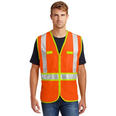 CornerStone® - ANSI 107 Class 2 Dual-Color Safety Vest.