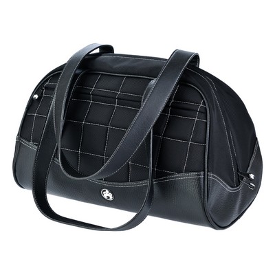 Sumo Duffel - Black with White Stitching - Large