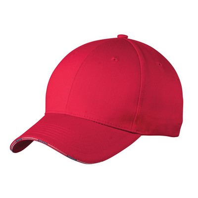 Port AuthorityÂ® Americana Flag Sandwich Cap.