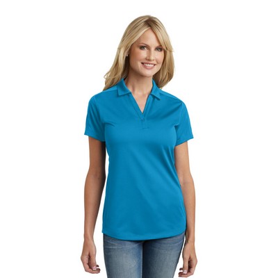 Port Authority® Women's Diamond Jacquard Polo.