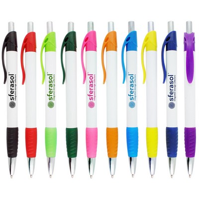 The Sierra Grip Pen (Black or Blue Ink)