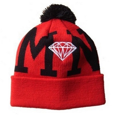 Beanie: Knitted Beanie