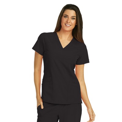 Barco One - Women's Five-Pocket V-Neck Pulse Scrub Top