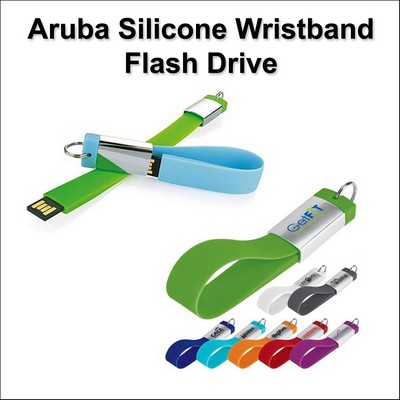 Aruba Silicone Wristband - 256 MB Memory No Extra Tariff
