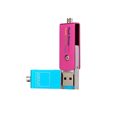 2GB Swivel USB Flash Drive