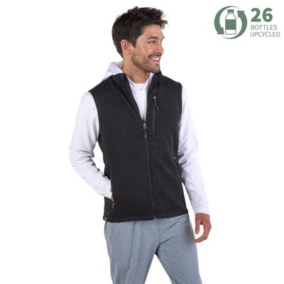 Storm Creek Men's Overachiever Sweaterfleece Vest