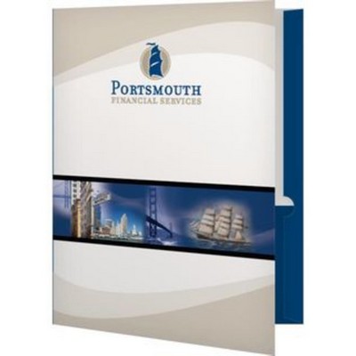 9" x 14.5" - Presentation Folders