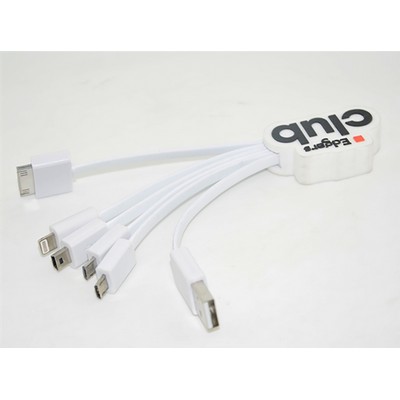 Custom PVC 3 in 1 Charging Cables