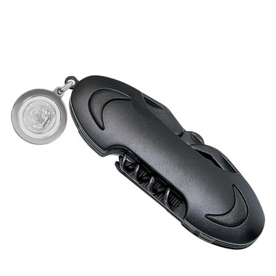 Pocket Knife W/ Silver Medallion