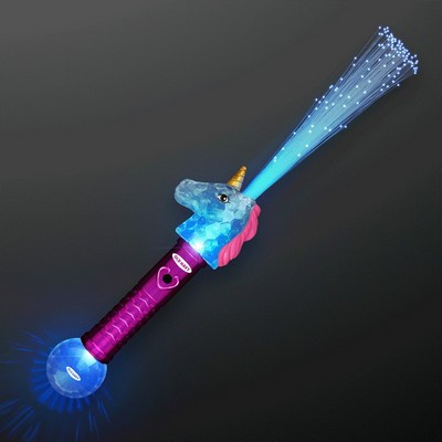 Magical Light Up Unicorn Toy Wands - PRINTED