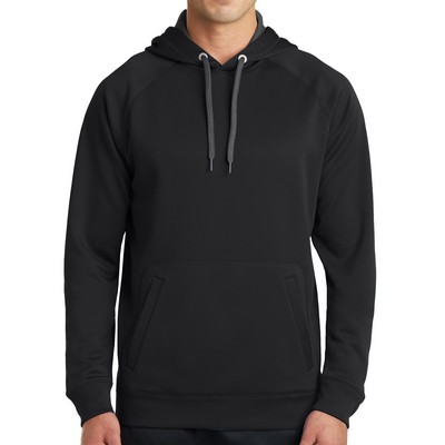 Sport-Tek® Fleeced Hoodie Sweatshirt