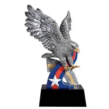 Eagle in Flight Resin