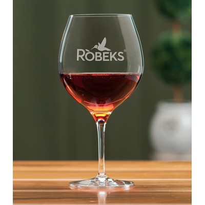 23 Oz. Europa Burgundy Glass