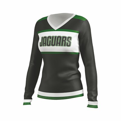 Fully Sublimated Women's Volleyball Jersey