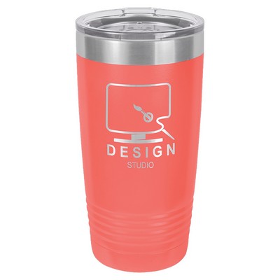 20 oz Polar Camel Insulated Tumbler Laser Engraved