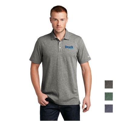New Era Slub Twist Embroidered Polo
