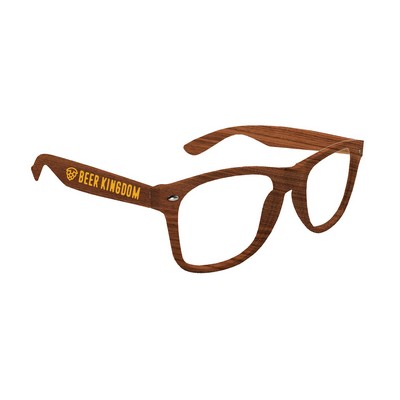 Pantone Matched Malibu Blue Light Glasses