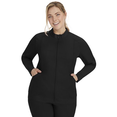 Healing Hands - HH Purple Label - Women's 2-Pocket Dakota Mandarin Collar Jacket
