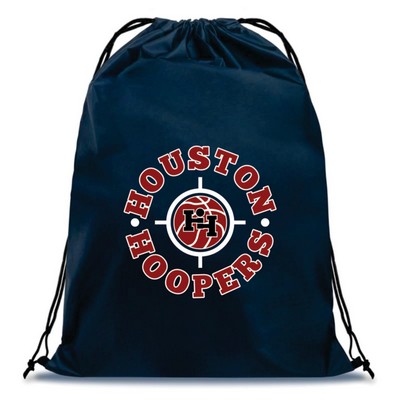 Drawstring Nylon Tote Bag