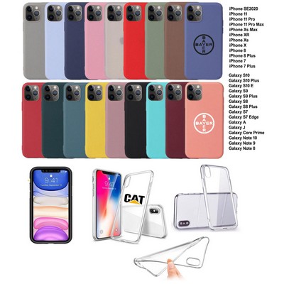 iBank® TPU Case compatible with iPhone + Screen Protector