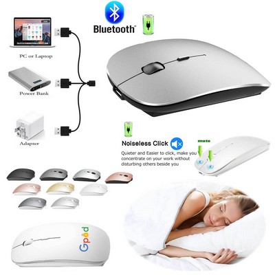 Kidder Bluetooth Mouse works with MacBook /Laptop / iMac/ iPad