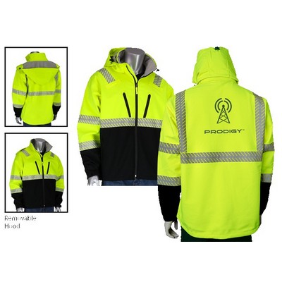 Class 3 Ripstop Softshell Black Bottom Jacket