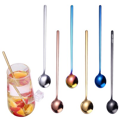7.95" Spoon With Round Head