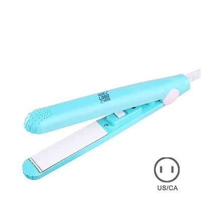2 In 1 Mini Hair Straightener