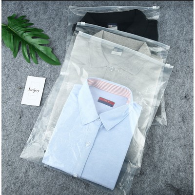 PE Zipper Bag 7C Thickness 5.51 x 7.87"