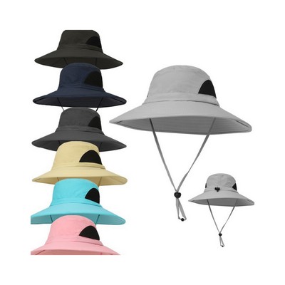 Summer UV Protection Hat for Fishing Hiking Beach