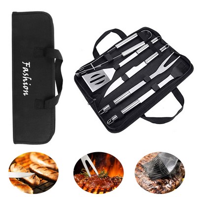 5pc BBQ Grill Tools Set