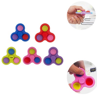 Fingertip Decompression Spinner Toy