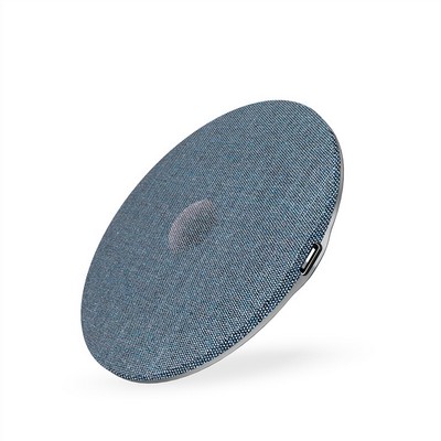 zinc alloy fabrics 15W Qi Charger