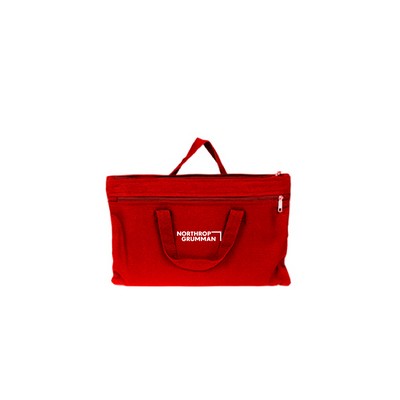 Cotton Canvas Document Bag - Dyed