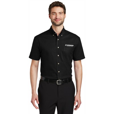 Port Authority Short Sleeve Twill Shirt