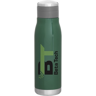 25 oz h2go Lumos (Forage Green)