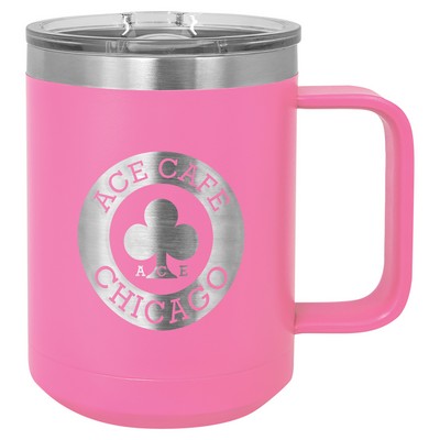 Pink Travel Tumbler