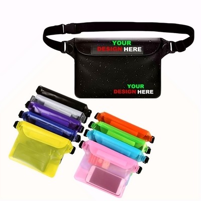 Waterproof Pouch with Waist Strap