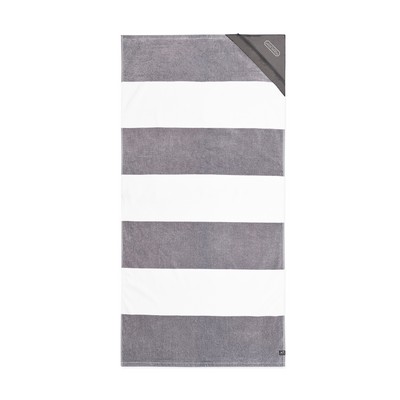 Slowtide® Pocket Beach Towel - Porto Grey