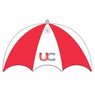 Umbrella Window Sign (Approximately 8"x8")