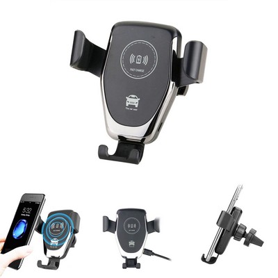 10 Watt Wireless Car Charger and Phone Mount
